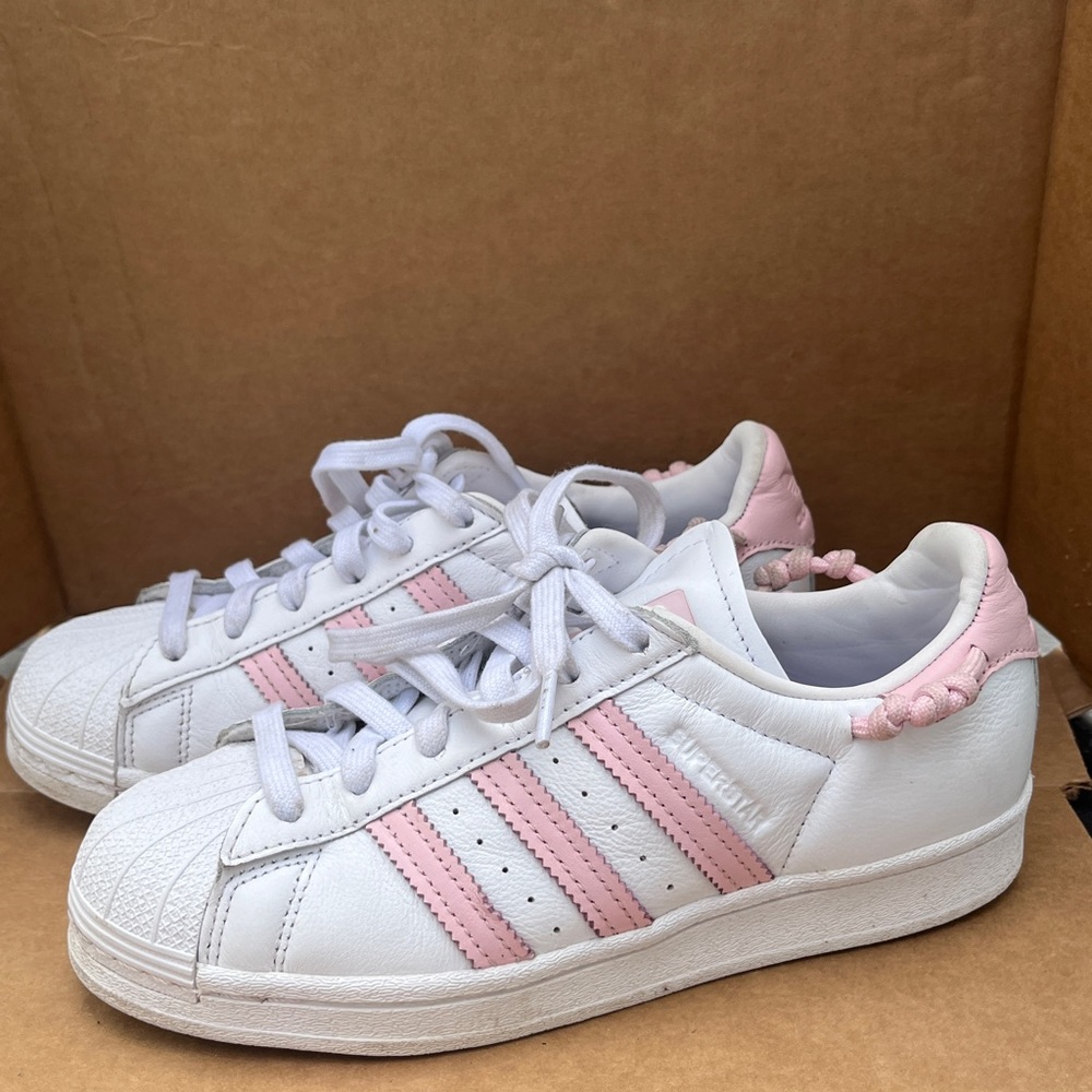 Limited Edition Adidas SuperStar Knotted Rope